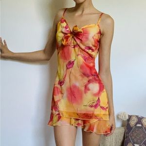 Vintage mini dress